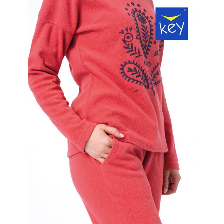 KOMPLET KEY LHS-254 B23 M czerwony