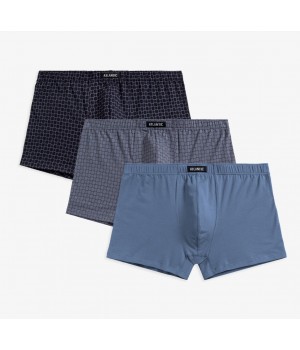SZORTY ATLANTIC 3MH-193 WL24 GRA/NIE/SZA /XXL