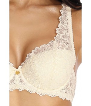 Бюстгальтер MAT M-053/22 CARMELA CREAM 70D кремовий