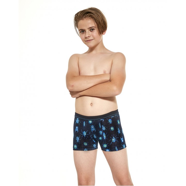 SZORTY CORNETTE YOUNG KY-700/117 BEETLE 134-140 granat