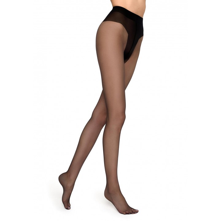 Колготки Мэрилин Ривьера 7 ЧЕРНЫЕ/2