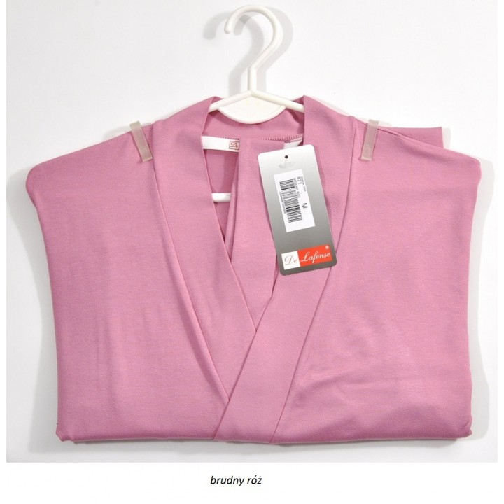 DE LAFENSE 871 VISA БАННЫЙ ХАЛАТ 3/4 л розовый