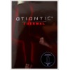 LEGGINSY ATLANTIC HLP-022 THERMAL M czarny