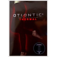 Легінси ATLANTIC HLP-022 THERMAL M чорні