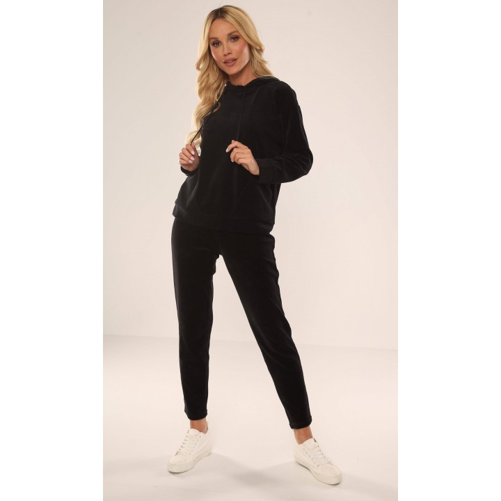 TRACKSUIT DE LAFENSE 601 MACARENA M black