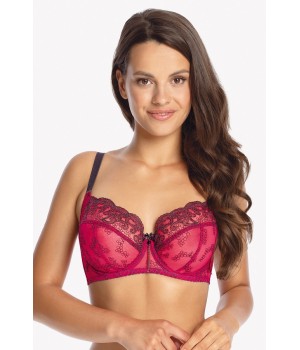 GAIA 1115 ROSE BRA 80E красный