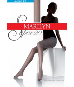 MARILYN SUPER TIGHTS 20 1-4 4 серый