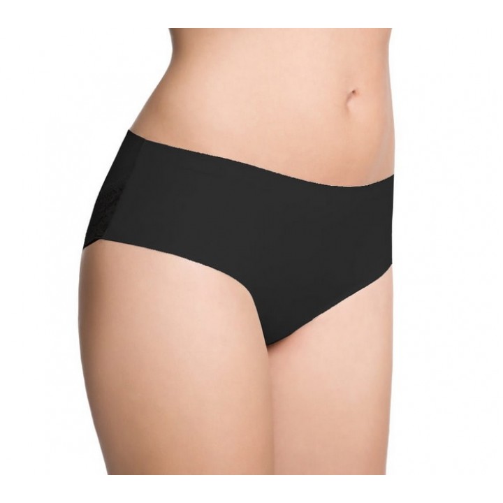 Трусики-стринги JULIMEX CHEEKIE PANTY XL черные