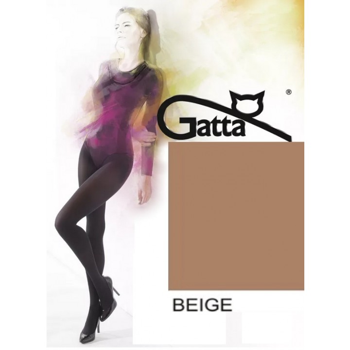 КОЛГОТКИ GATTA ROSALIA 60 2-4 2 бежеві 78