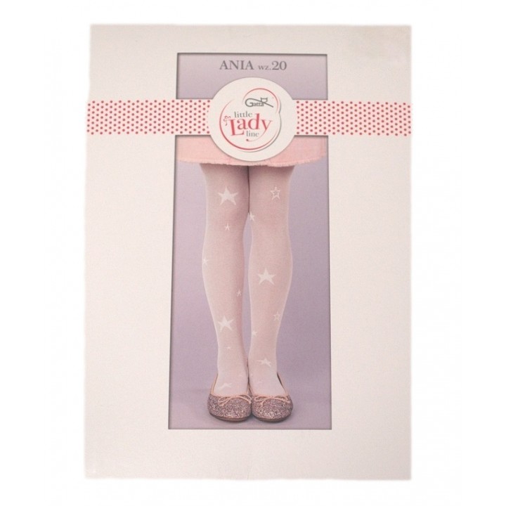 RAJSTOPY GATTA DZ ANIA WZ 20 140-146 biały