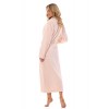 ЖІНОЧИЙ ХАЛАТ L&L 2415 RITTA АБРИКОСОВИЙ /XXL