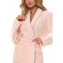 ЖІНОЧИЙ ХАЛАТ L&L 2415 RITTA АБРИКОСОВИЙ /XXL