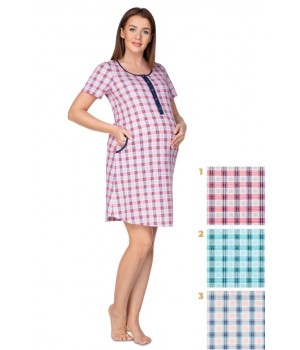 KOSZULA REGINA 174 XL różowy