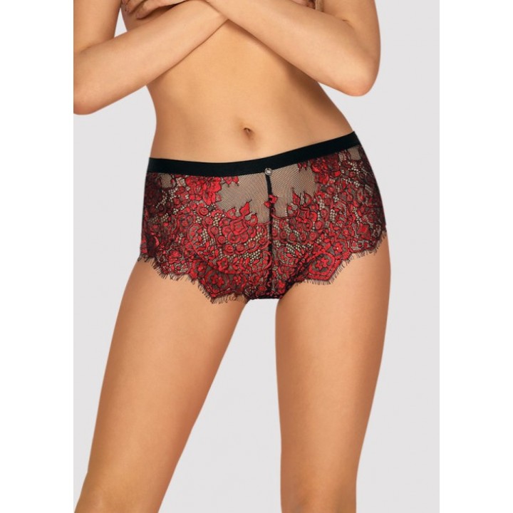 Шорти OBSESSIVE REDESSIA L/XL червоно-чорні