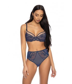 MAT BRA M-3530/2 PERCY 75F navy blue-beige