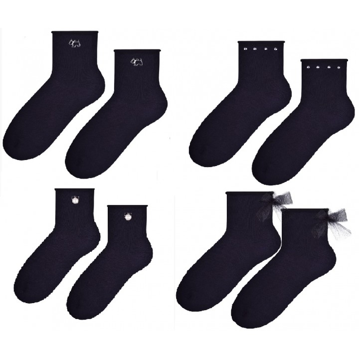 Женские носки STEVEN 168 38-40 серые