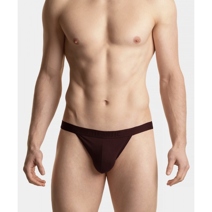 Трусики ATLANTIC MP-1571/1 JZ23 шоколадный /л