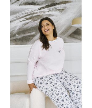 TARO 3466 ПІЖАМА ELLA AW26 01 / 5XL