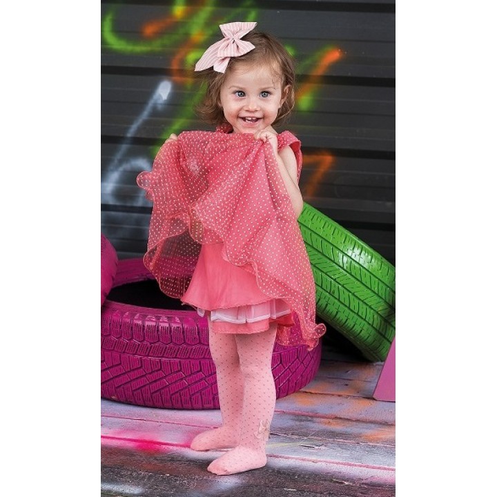 ДИТЯЧІ КОЛГОТКИ KNITTEX NUSIA 68-74 екрю