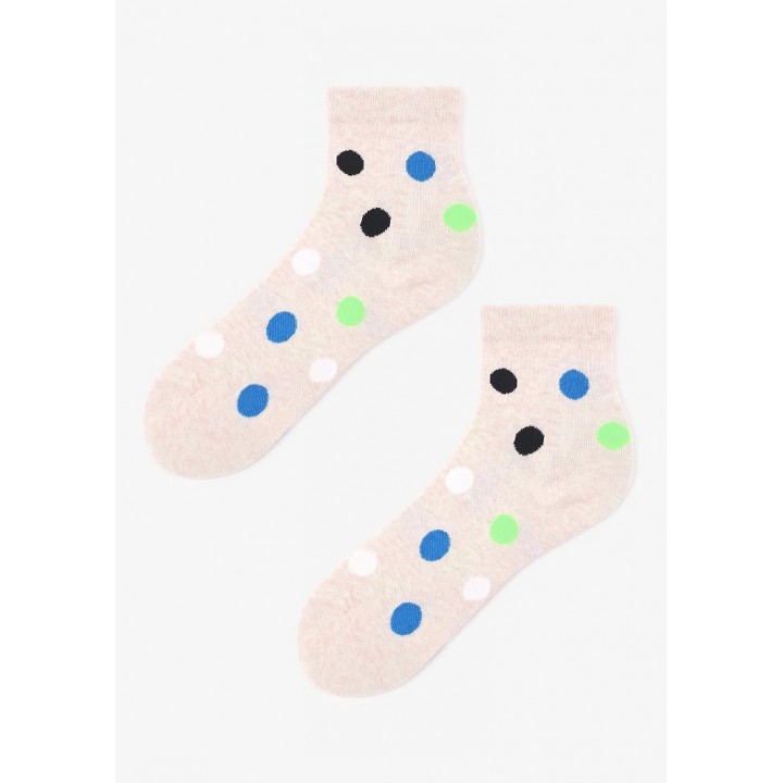 ШКАРПЕТКИ MARILYN SC DOTS 3 36-40 пудрово-рожевий колір