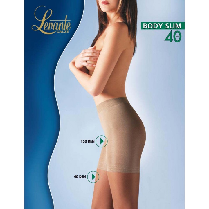 RAJSTOPY LEVANTE BODY SLIM 40 3 daino