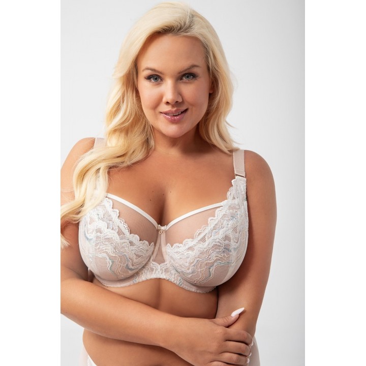 Бюстгальтер GORSENIA K864 МРАМОР БЕЖЕВЫЙ /75D