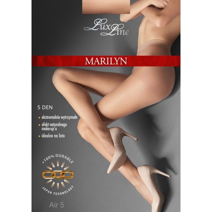 Колготки Marilyn Lux Line Air Tights 5 чорних /3