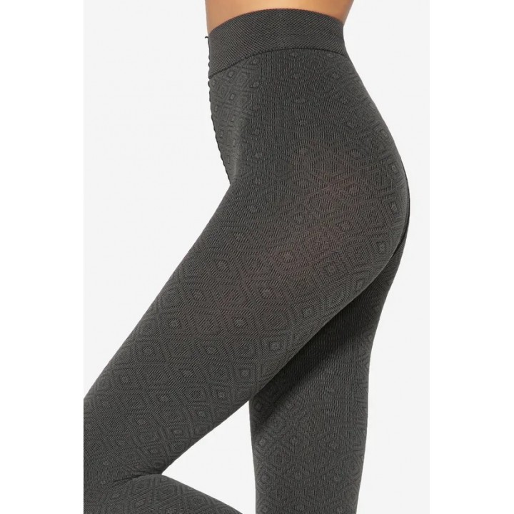 GATTA TRINI 50 3D TIGHTS WZ 03 3 графитово-черный