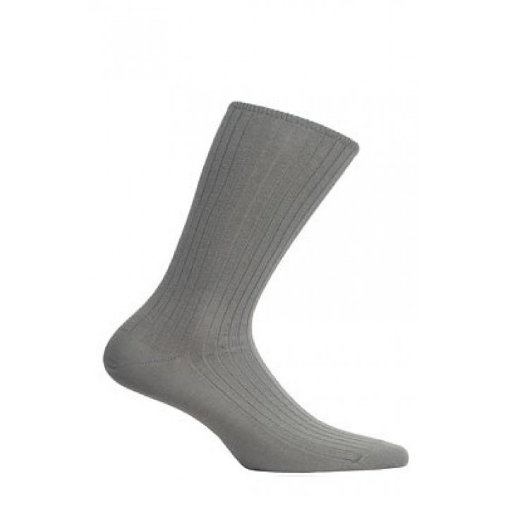 НОСКИ WOLA COMFORT PRESSURE-FREE SOCKS 39-41 титан