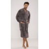 DE LAFENSE BATHROBE 391 HUGO XXL серый