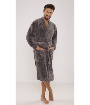 DE LAFENSE BATHROBE 391 HUGO XXL серый