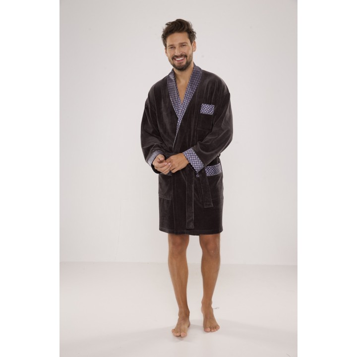 DE LAFENSE ХАЛАТ 772 BONJOUR XL графіт