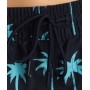 SZORTY PLAŻOWE ATLANTIC KSS-002 WL22 GRA /XL