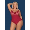 BODY OBSESSIVE ROSALYNE XXL czerwony
