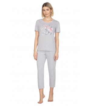 REGINA WOMEN'S PYJAMAS 655 J MEL /XL