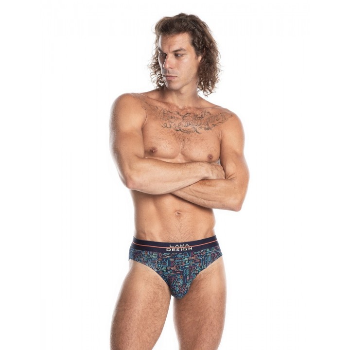 LAMA M-993 SD XXL слипоны темно-синие