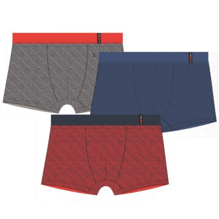 REDO SHORTS 1BE-648V L микс цветов