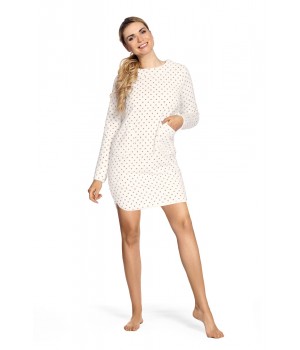 РУБАШКА DE LAFENSE 377 MELANIE XXL экрю