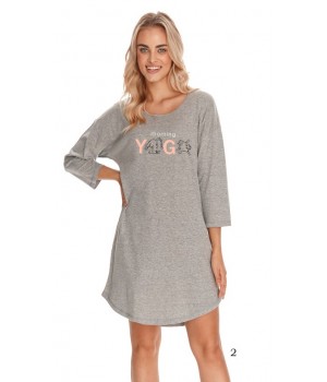 СОРОЧКА TARO 2776 IDA AW22 L сіра