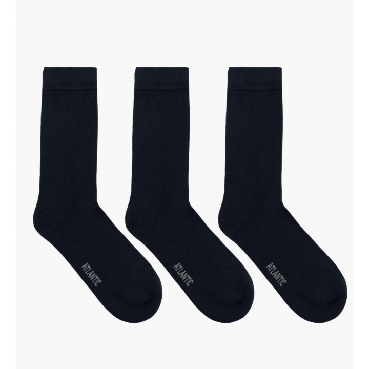 ШКАРПЕТКИ ATLANTIC 3BMC-101 43-46 темно-сині