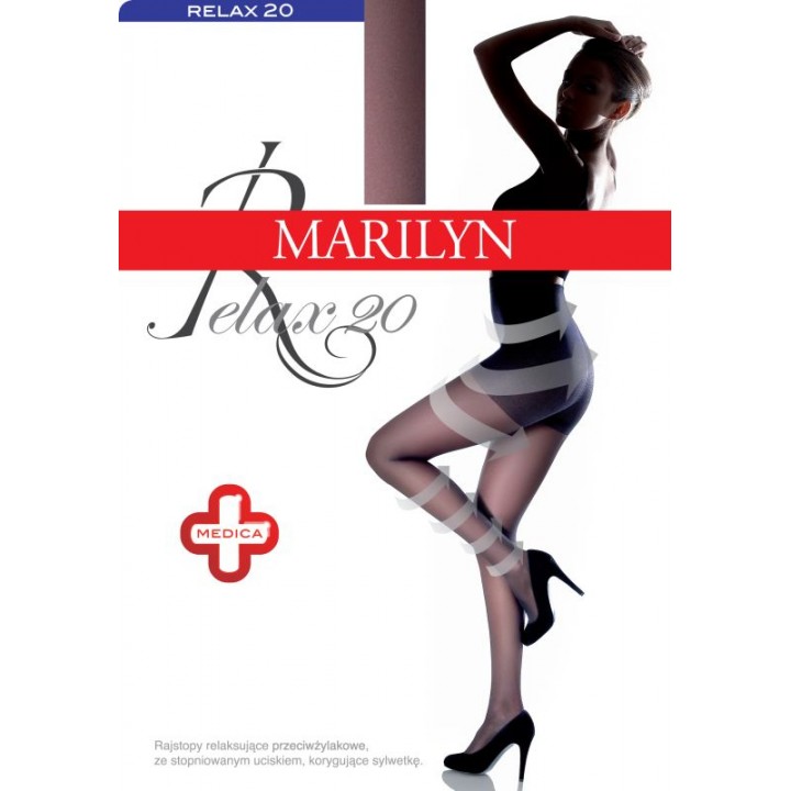 RAJSTOPY MARILYN RELAX 20 4 antilope