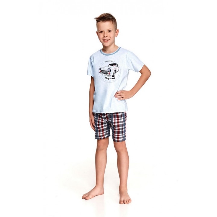 TARO 943 DAMIAN PAJAMAS SS21 98 меланжево-синий