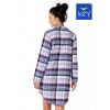 ФУТБОЛКА LND-454 B23 S фиолетовая