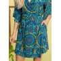 СУКНЯ KEY DRESS LHD-905 A20 L темно-зелена
