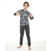 CORNETTE PYJAMA CHŁ 53/118 AIR FORCE 122-128 graphite