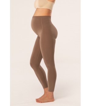 LEGGINSY ANNES BELLA MAMA 90 TORTORA L/XL