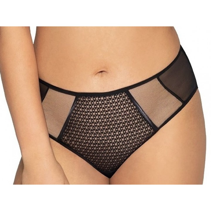 Черные трусы AVA 1963 XL