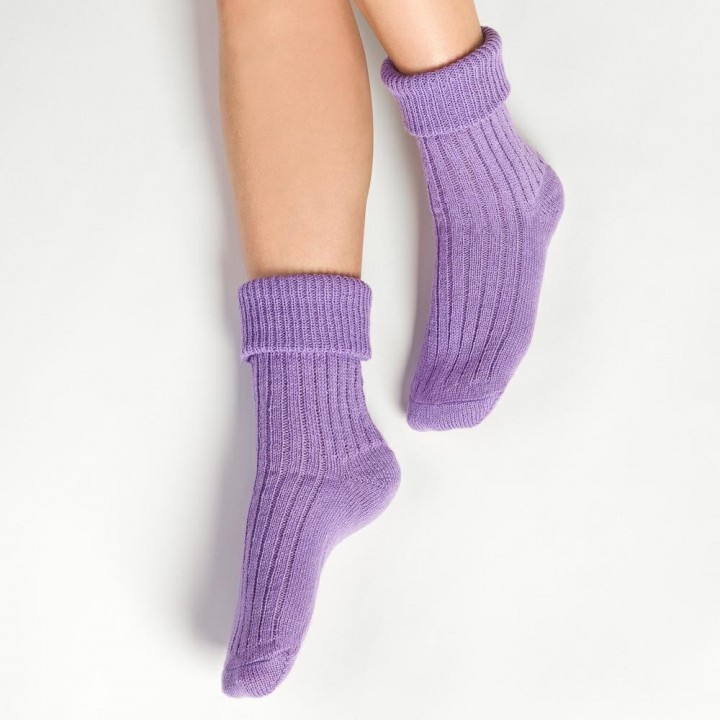 ШКАРПЕТКИ STEVEN 067 38-40 фіолетові