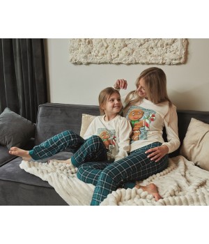 PAJAMA CORNETTE KD-594/171 COOKIE 3 110-116 экрю