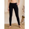 LEGGINSY KEY LXL-729/1 HOT TOUCH M granat